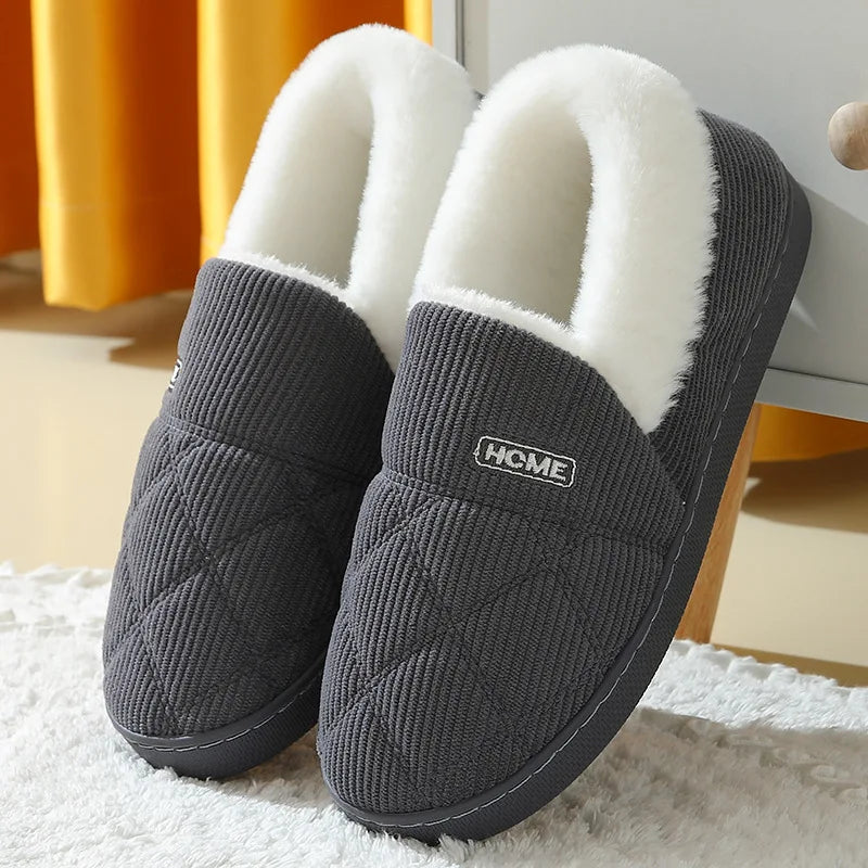 Cozy Plush Winter Slippers™