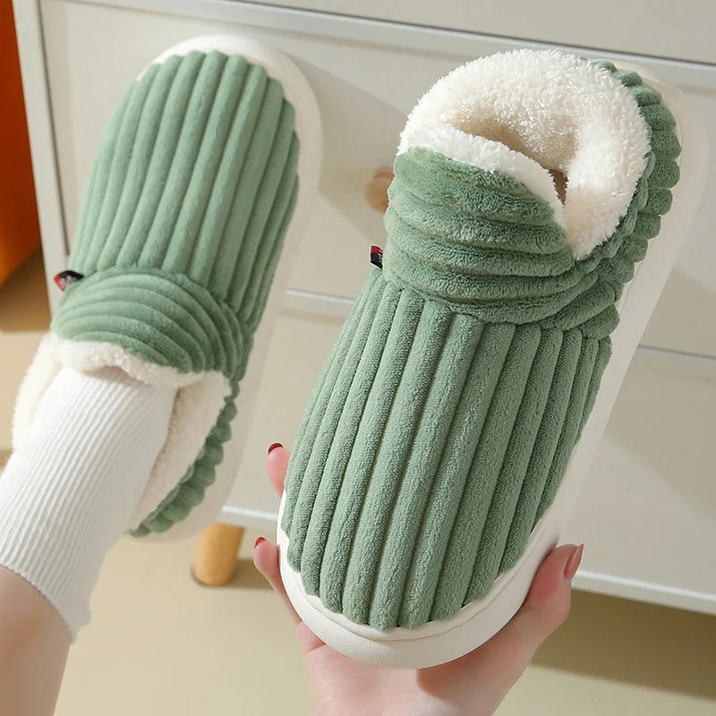 Cozy Plush Winter Slippers™