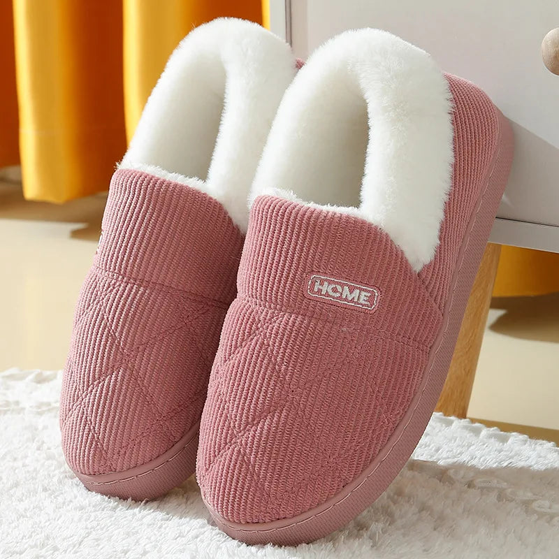 Cozy Plush Winter Slippers™