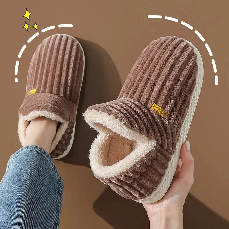 Cozy Plush Winter Slippers™