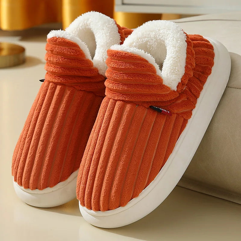 Cozy Plush Winter Slippers™