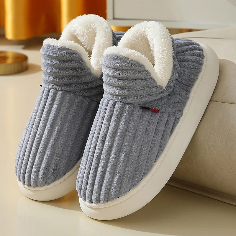 Cozy Plush Winter Slippers™