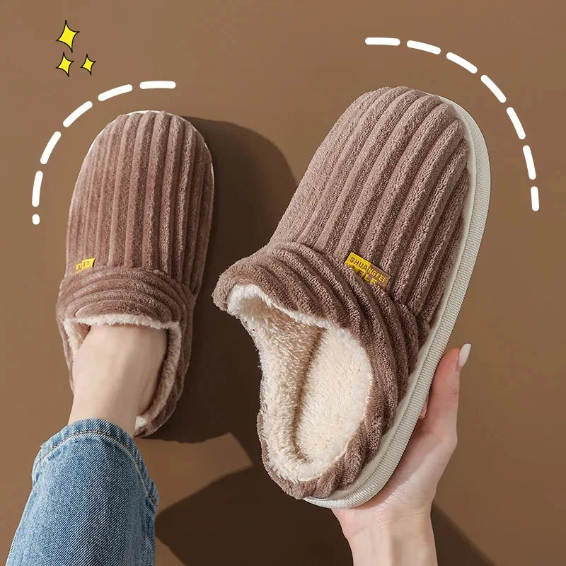 Cozy Plush Winter Slippers™