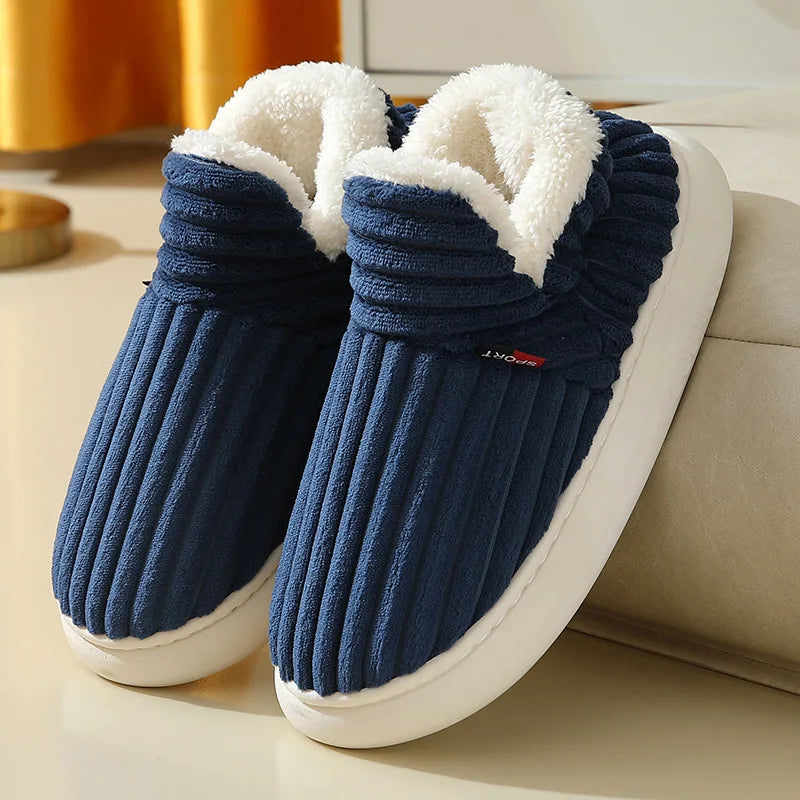 Cozy Plush Winter Slippers™