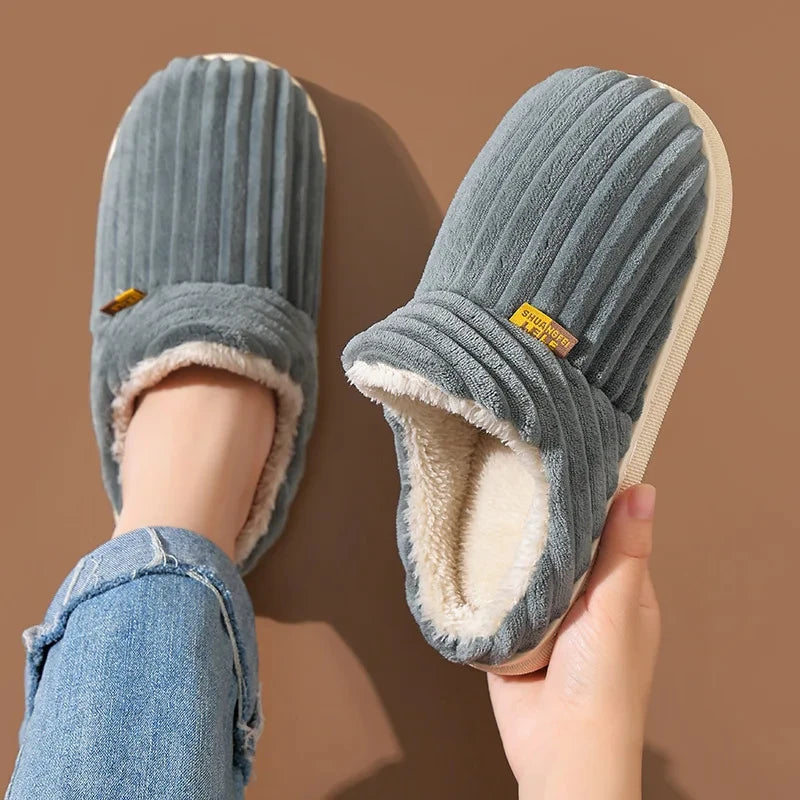 Cozy Plush Winter Slippers™