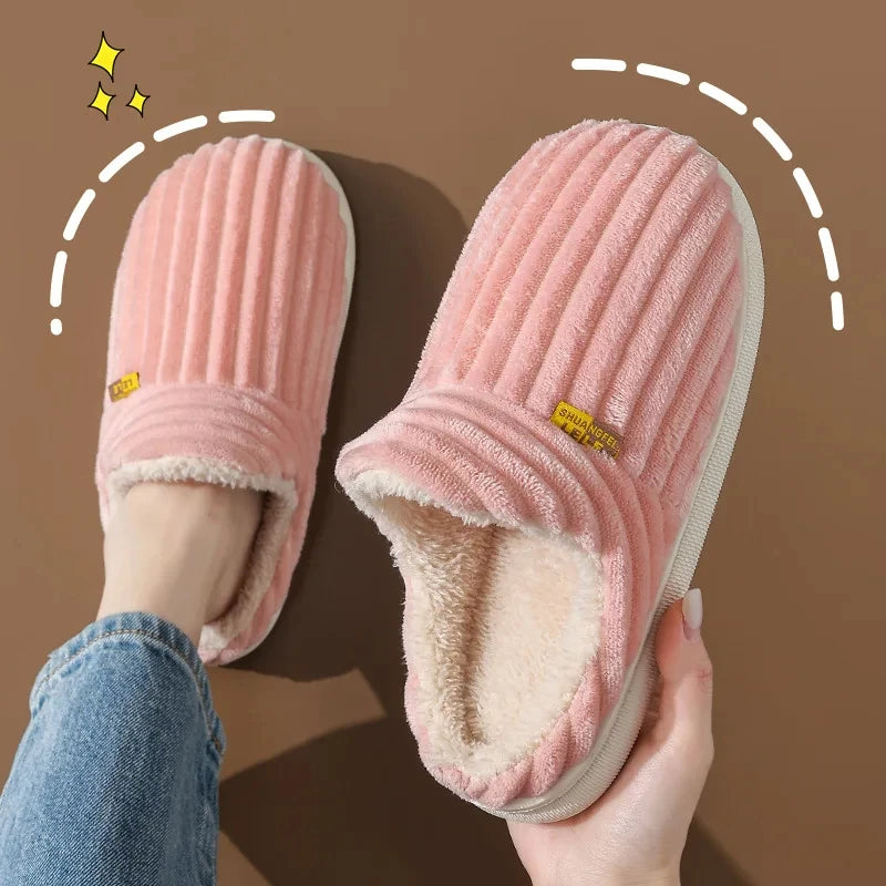 Cozy Plush Winter Slippers™
